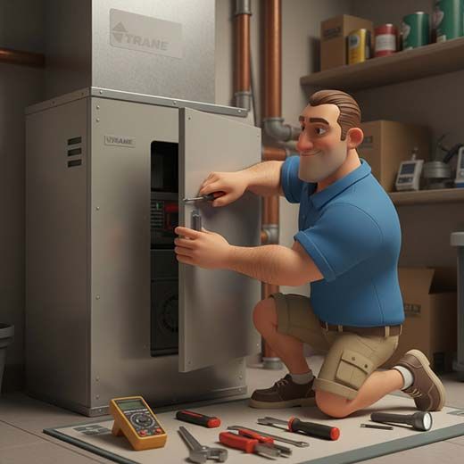 Fast Heating Repairs Across San Diego County